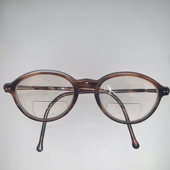Giorgio Armani vintage matte tortoise glasses/frames